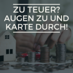 Zu teuer - MATTHIAS WAND MASSIVHAUS GMBH